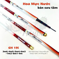 Cần Câu Tay Hoa Mực Nước Thế Hệ 2 6H 19i Bản Sưu Tầm- Cần Câu Đơn, Cần Câu Đài Đánh Tổng Hợp,Hàng Chính Hãng tuanfishing