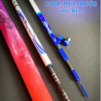 Cần câu tay Hoa Mực Nước Thế Hệ 2 6H 19i Chính Hãng- Cần Câu Đài Đánh Tổng Hợp Cao Cấp