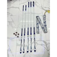 Cần Câu Tay HOA MỰC NƯỚC Thế Hệ 2_ 6H Chính Hãng Có Tặng Kèm Nhẫn Và Đọt Phụ - Bảo Hành Lóng 1 năm