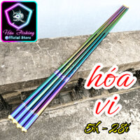 Cần Câu Tay HÓA VI 5H 28i full Titan Chính Hãng - Bảo Hành 1 Năm ( Quà tặng 100K )