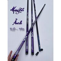 cần câu tay huyễn ảnh,tặng kèm ngọn zin,cần câu đài 2023