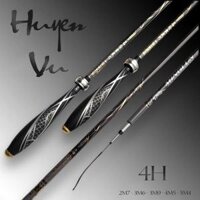 Cần  câu tay Huyền Vũ- Độ cứng 4H -  kèm 1 ngọn phụ Đi Câu Bắt Cá Câu Cá