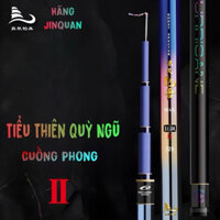 Cần Câu Tay Jinquan Tiểu Thiên Quỳ Ngũ Cuồng Phong 2, 5,5H 19i- Cần Câu Đơn, Cần Câu Đài Chuyên Săn Hàng quocfishing