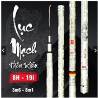 Cần câu tay Lục Mạch Thần Kiếm độ cứng 8H chất liệu carbon