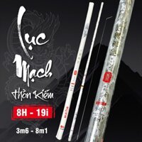 Cần câu tay Lục Mạch Thần Kiếm độ cứng 8H chất liệu carbon chuyên câu đơn câu đài