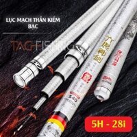 Cần Câu Tay Lục Mạch Thần Kiếm ( Bạc ) 5H 28i [ Chính Hãng]