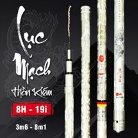 Cần câu tay Lục Mạch Thần Kiếm độ cứng 8H chất liệu carbon chuyên câu đơn câu đài chất liệu carbon