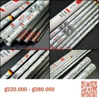 Cần câu tay Mạch Lục Thần kiếm F1 8H 19i đối trọng săn hàng.