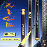 Cần Câu Tay MC Phục Ma Khinh Nhẫn 5H Phân Bố Lực 28 gạhnnzzcjj