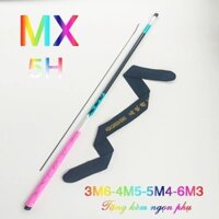 Cần Câu Tay MX 5H Phân Bố Lực 19 Chất Liệu carbon Cao Siêu Nhẹ