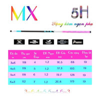cần câu tay MX  giá rẻ siêu khoẻ 5h