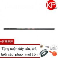 Cần Câu Tay Ngắn 4m5 Giá Rẻ + Tặng Kèm 5 Phụ Kiện (V2)