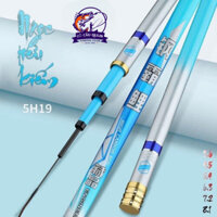 Cần Câu Tay Ngọc Tiêu Kiếm 5H Phân Bổ Lực 19i Carbon Cao Cấp (Đồ Câu Qulin)