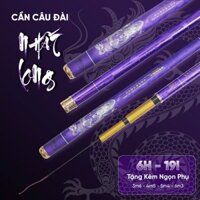 Cần câu tay nhất long 6h ( tặng kèm ngọn zin )