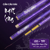 Cần câu tay Nhất Long 6H Tặng túi vải trục phao và lưỡi
