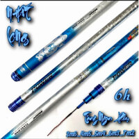 Cần câu tay Nhất long F1 độ cứng 6H. Cần câu đơn đài giá rẻ chuyên rô chép, tặng kèm ngọn phụ...