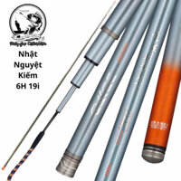 Cần Câu Tay Nhật Nguyệt Kiếm 6H  Chính Hãng Bảo Hành Lóng 1 Năm Thuần Việt Official
