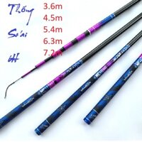 Cần Câu Tay Nội Địa Cao Cấp Thống Soái 6H, Tặng Kèm Ngọn Phụ