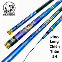 Cần Câu Tay Ohujc Long Chiến Thần 5H Tặng Kèm Ngọn Zin Thuần Việt Official
