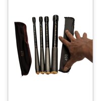 Cần câu tay Okyma 4H thu gọn 28cm size 2m7 - 4m5 cao cấp - Cần tay nhét cốp thu gọn 28cm Okyma xịn