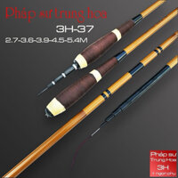 Cần Câu Tay Pháp Sư Trung Hoa 3H- Cần Câu Đơn, Cần Câu Đài Đánh Cảm Giác, Gẩy Rô Diếc, Đánh Tổng Hợp