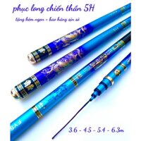 Cần Câu Tay PHỤC LONG CHIẾN THẦN 5H, Tặng Kèm Một Ngọn Phụ - CT5H15