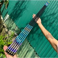 Cần câu Tay Phục Long Chiến Thần 4H-28i tặng kèm ngọn phụ chuyên câu rô diếc - Hàng chính hãng