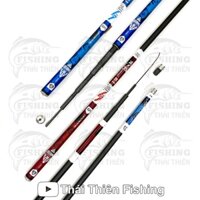 Cần Câu Tay Phượng Hoàng 6H Chất Liệu Carbon Chuyên Dùng Câu Cá Chép, Rô Phi, Trắm, Câu Sông, Hồ Dịch Vụ 3m6, 4m5, 5m4