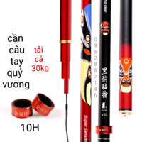 Cần Câu Tay Quỷ Vương 6H - 8H - 10H tặng kèm ngọn phụ + nhẫn