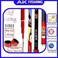 Cần câu tay quỷ vương carbon 10h cao cấp giá rẻ câu đơn câu đài câu câu chép chính hãng giá rẻ shop cancau24h