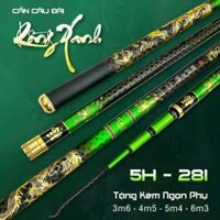 cần câu tay rồng xanh 5h