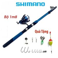 Cần câu tay shimano 5h 3m6