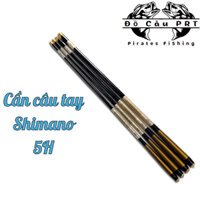 Cần Câu Tay Shimano 5H - Chất liệu carbon xoắn