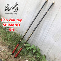 Cần Câu Tay Shimano 5H Cuốn Chỉ Chính Hãng