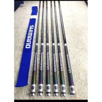cần câu tay shimano 5H dài 6m3 loại 1 thu gọn 1m1 tải cá 10kg siêu nhẹ siêu bền 7 màu siêu bền + khoẻ y hình 87ahsjkalas