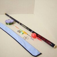 Cần Câu Tay Shimano 6m3 5h Kèm Full Phụ Kiện Như Hình siêu giảm giá