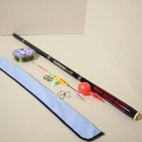 Cần Câu Tay Shimano 6m3 5h Kèm Full Phụ Kiện Như Hình y hình 87ahsjkalasa18