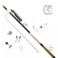 Cần câu tay Shimano Chính Hãng Độ Cứng 5H tặng kèm phụ kiện VB03