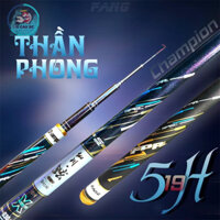 Cần Câu Tay Thần Phong 5H - 19 Carbon hàn lượng cao
