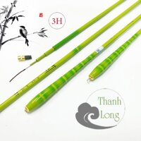 Cần câu tay Thanh long 3H câu đơn cá rô, diếc, chép nhiều độ dài 2m7-3m6-3m9-4m5-5m4-6m3 CĐ-6 ( sale xả hàng )