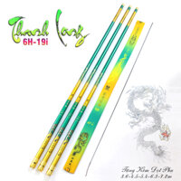 Cần Câu Tay Thanh Long 6H - Chất Lượng Tốt - Tặng Kèm Ngọn Zin - Đủ Size 3m6 - 7m2 BB38