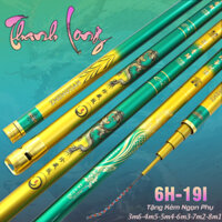 Cần Câu Tay Thanh Long 6H - Chất Lượng Tốt - Tặng Kèm Ngọn Zin