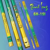 Cần Câu Tay Thanh Long 6H - Chất Lượng Tốt - Tặng Kèm Ngọn Zin - Đủ Size 3m6 - 8m1