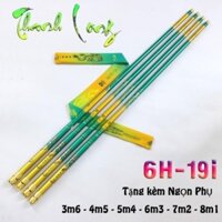 Cần câu tay THANH LONG 6H size 3m6--8m1