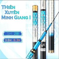 Cần Câu Tay Thiên Xuyên Minh Giang F1 5h