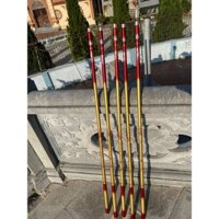 Cần câu tay thượng Hải 5H, cần câu đơn câu đài 5H, chất liệu carbon, tặng kèm ngọn phụ