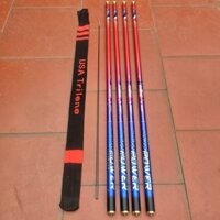 cần câu tay TRILENE USA 10H cần câu cá hàng mỹ tặng ngọn chuyên săn hàng