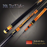Cần câu tay Tư Mã Khắc 5H chất liệu carbon độ dài 3m6 đến 6m3