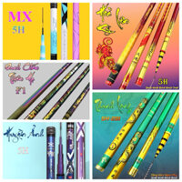 Cần câu tay VIX HUA 5H,Hoả Kỳ Lân 5H.Huyền Ảnh 5H,Danh Chấn 5H,Thanh Long 5H Tặng kèm ngọn đủ size 3m6 đến 7m2 - BB31