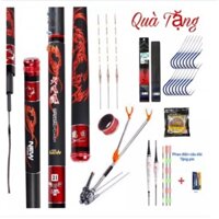 Cần câu tay Xích Long 6H tặng bộ phụ kiện săn hàng